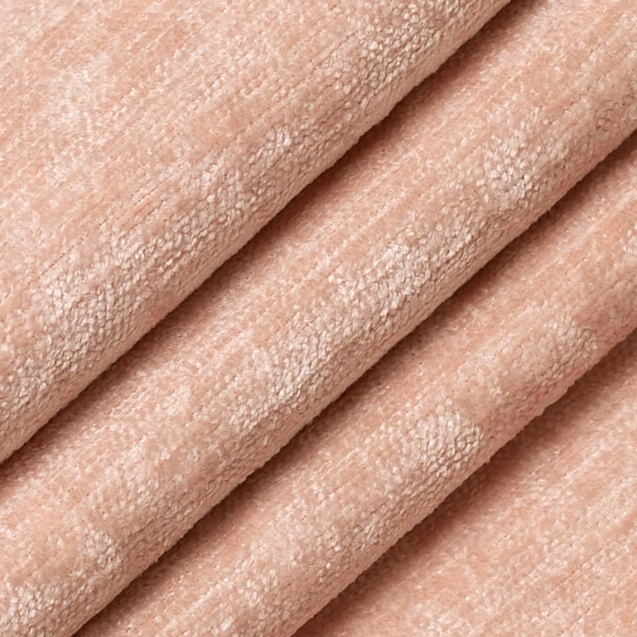Pink Velvet Upholstery Fabric by The Yard - SKU: Percey Blush